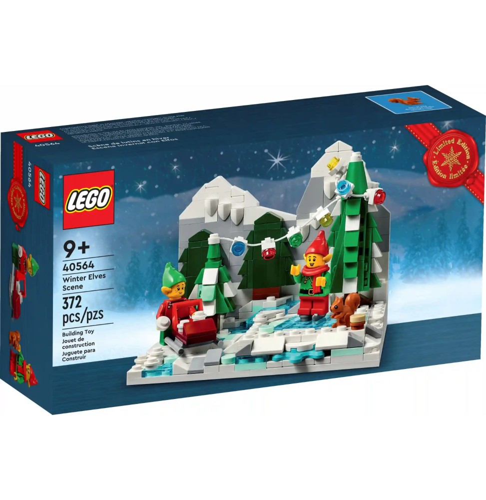 LEGO Creator 40564 Elfii de Iarnă - set de Crăciun