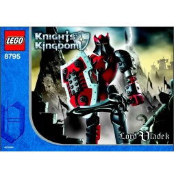 LEGO 8795 Lord Vladek din Regatul Cavalerilor