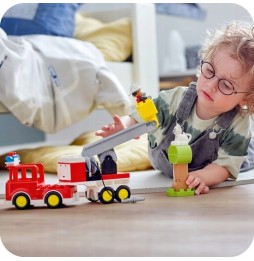 LEGO DUPLO camion de pompieri 10592 pentru copii