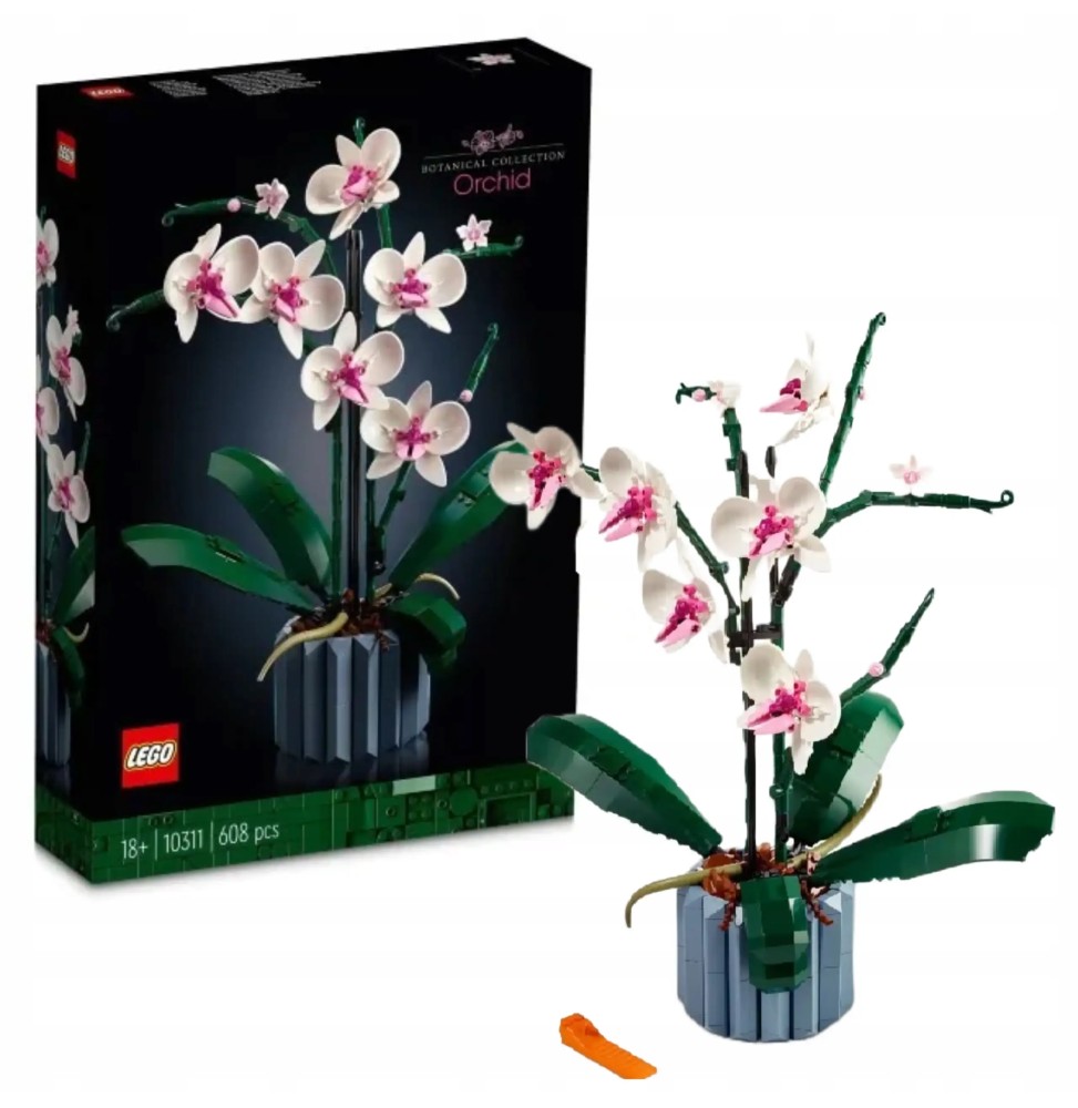 LEGO Orchidee orhidee creator decoratiune