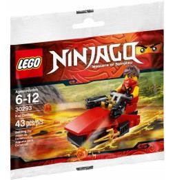 LEGO Ninjago Jay vs. Nindroid Minifigură