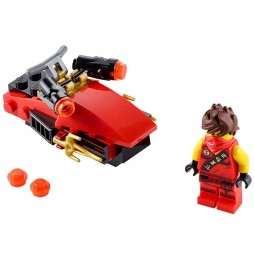 LEGO Ninjago Jay vs. Nindroid Minifigure