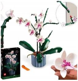 LEGO Orchidee orhidee creator decoratiune