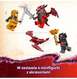 LEGO Ninjago Ras i burzowy superodrzutowiec 71833