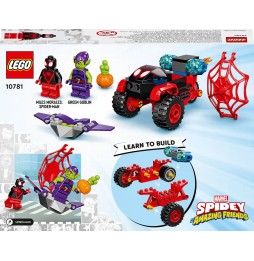 LEGO 10781 Spider-Man Technotri-cycle Set