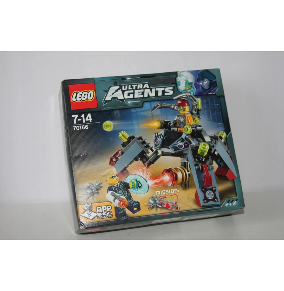 LEGO Ultra Agents 70166 Szpieg Spyclopów