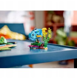 LEGO Creator 3in1 Exotic Parrot Fish Frog Set