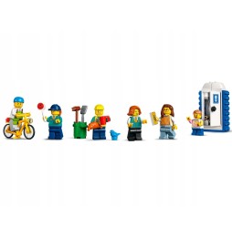 LEGO City 60335 Gară set 907 piese