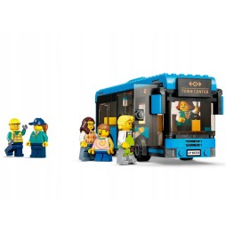 LEGO City 60335 Gară set 907 piese