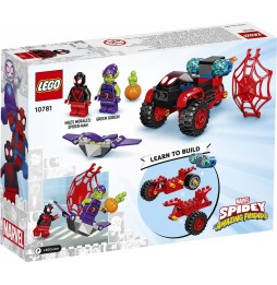 LEGO 10781 Spider-Man Technotri-cycle Set