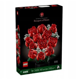 LEGO Icons 10328 Bouquet of Roses - Valentine's Gift