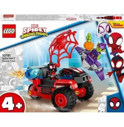 LEGO 10781 Technotrójkołowiec Spider-Mana