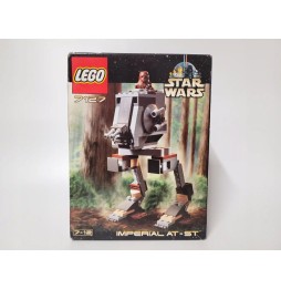 Lego Star Wars AT-ST Chewbacca 7127 Nowy 2001