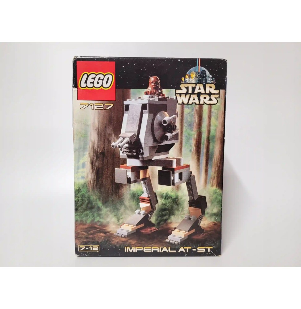 Lego Star Wars AT-ST Chewbacca 7127 Nou 2001