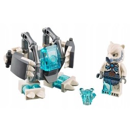 LEGO 30256 Mech Urs Polar - Jucării Noi