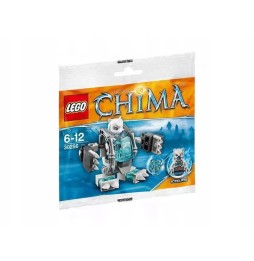 LEGO 30256 Ice Bear Mech - Nowe Klocki