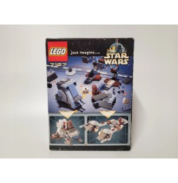 Lego Star Wars AT-ST Chewbacca 7127 Nou 2001