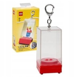 LEGO LGL-KE75 keychain flashlight and figure