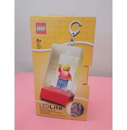 LEGO LGL-KE75 keychain flashlight and figure