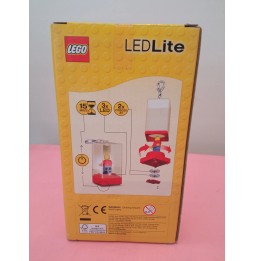 LEGO LGL-KE75 keychain flashlight and figure