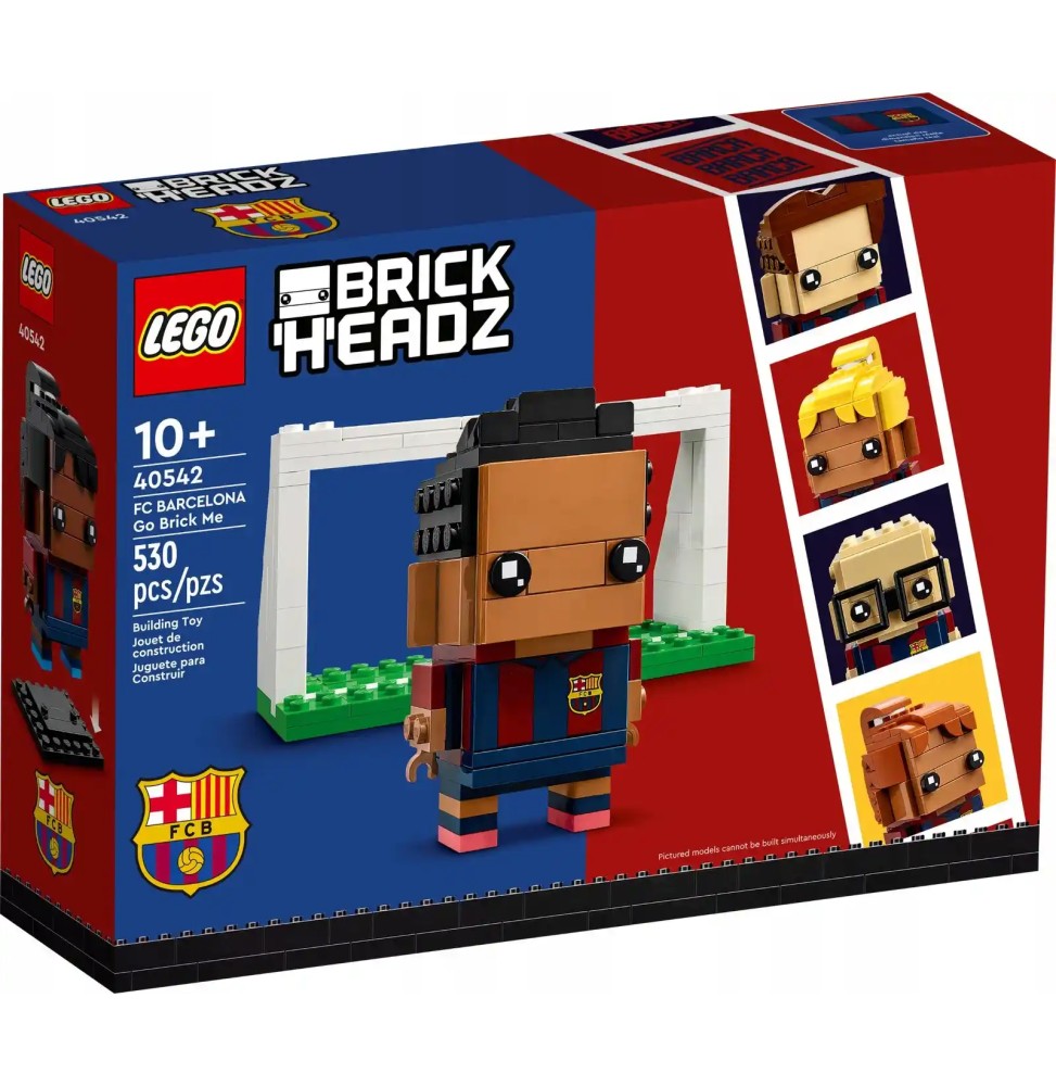 LEGO BrickHeadz FC Barcelona Portret