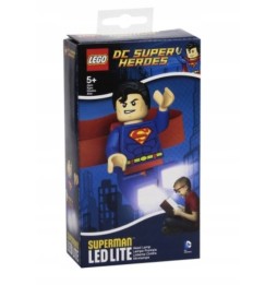 Lego Superman Latarka Czołowa LED