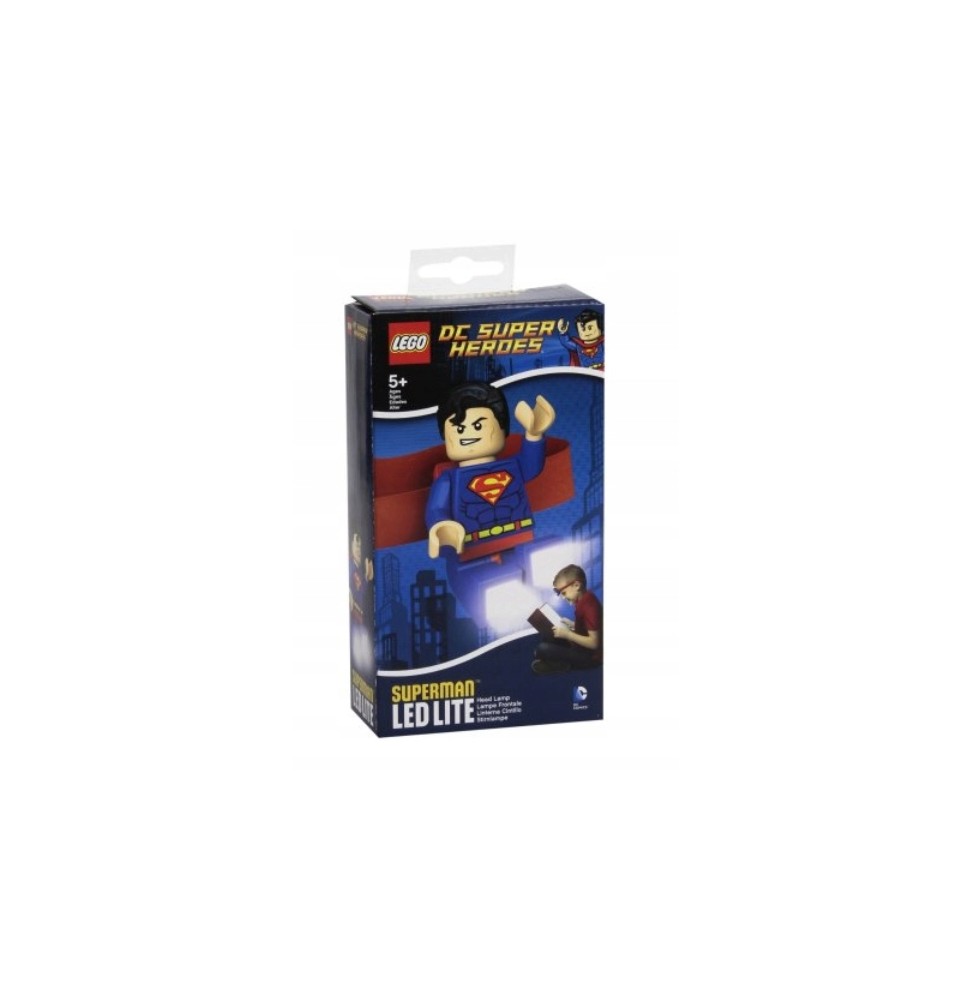 Lanterna LED Superman Lego