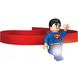 Lego Superman Latarka Czołowa LED