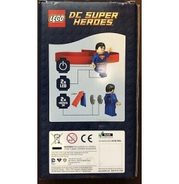 Lanterna LED Superman Lego