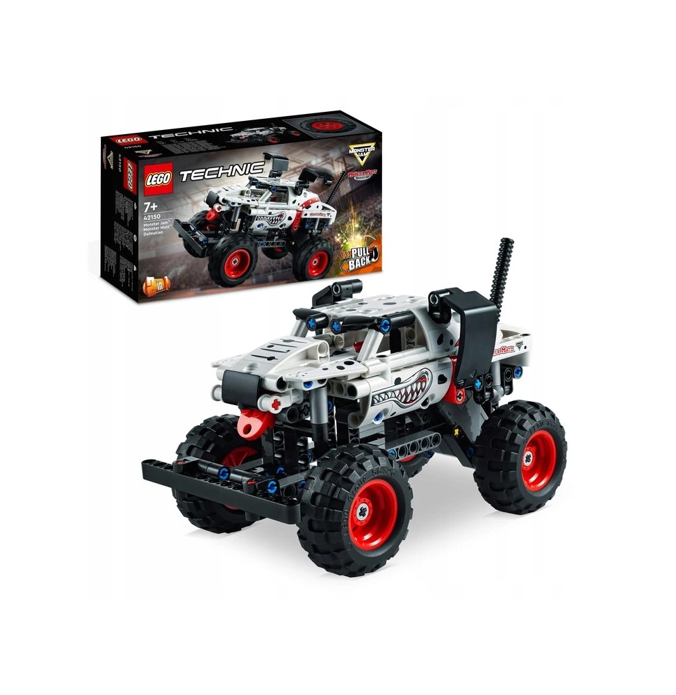 LEGO Technic Monster Jam Mutt Dalmatian 42150