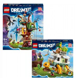 LEGO DREAMZzz Casa fantastyczną în copac 71461