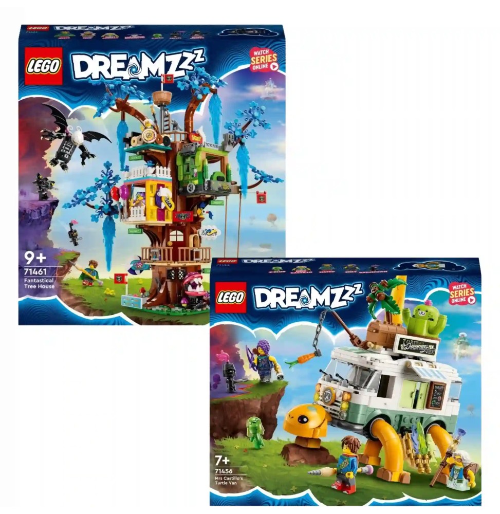 LEGO DREAMZzz Fantastyczny domek na drzewie 71461