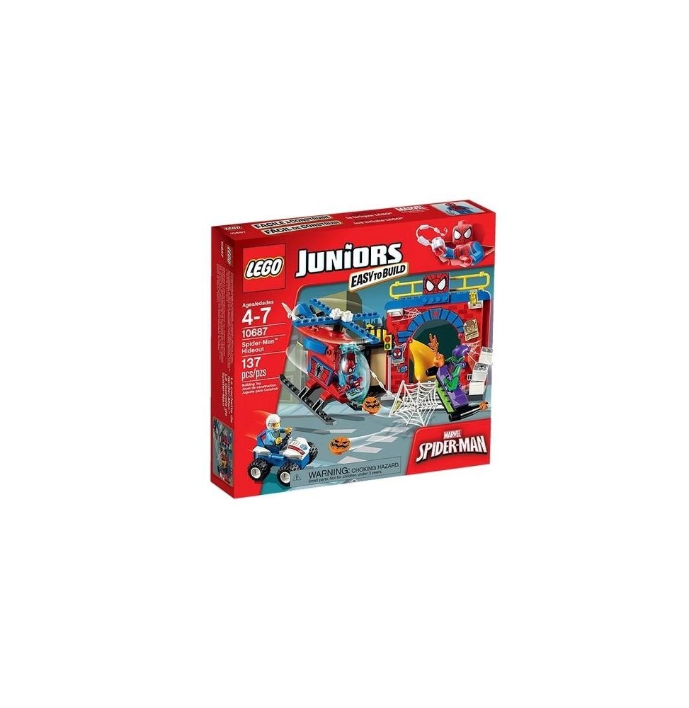 LEGO Juniors 10687 Căciula Spider-Man