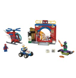 LEGO Juniors 10687 Căciula Spider-Man