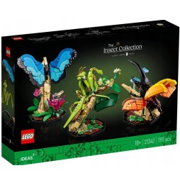 LEGO Ideas Insect Collection 21342