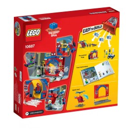 LEGO Juniors 10687 Căciula Spider-Man