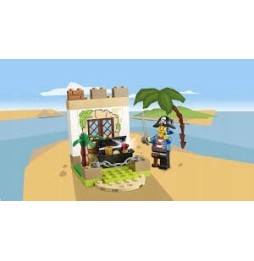 LEGO Pirate Treasure Hunt 10679