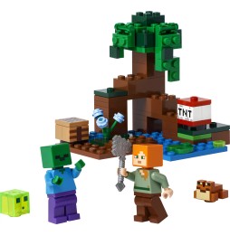 Lego Minecraft 21240 Aventură în mlaștini