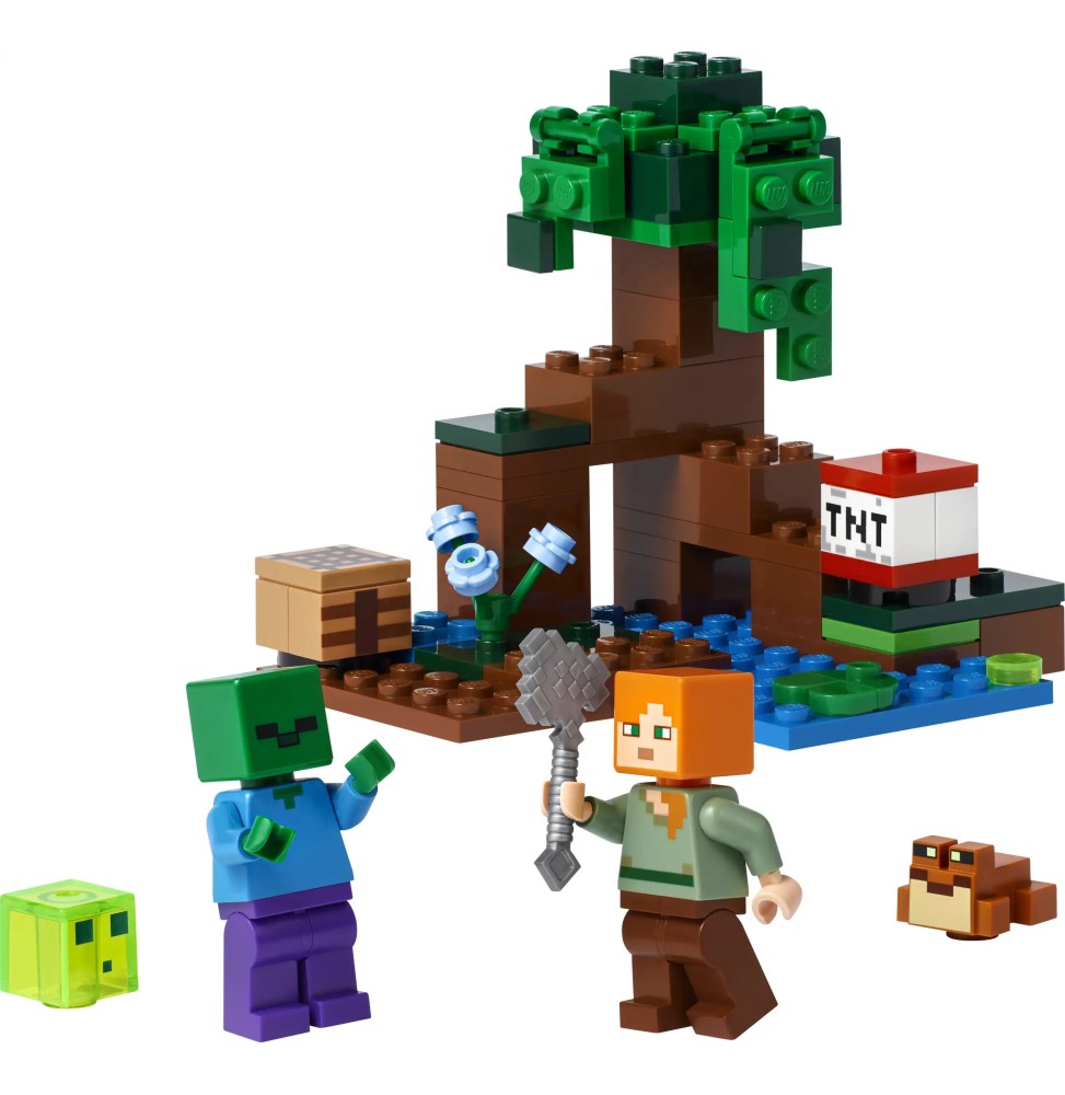 Lego Minecraft 21240 Przygoda na mokradłach