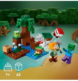 Lego Minecraft 21240 Adventure in the Swamps