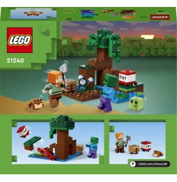 Lego Minecraft 21240 Adventure in the Swamps