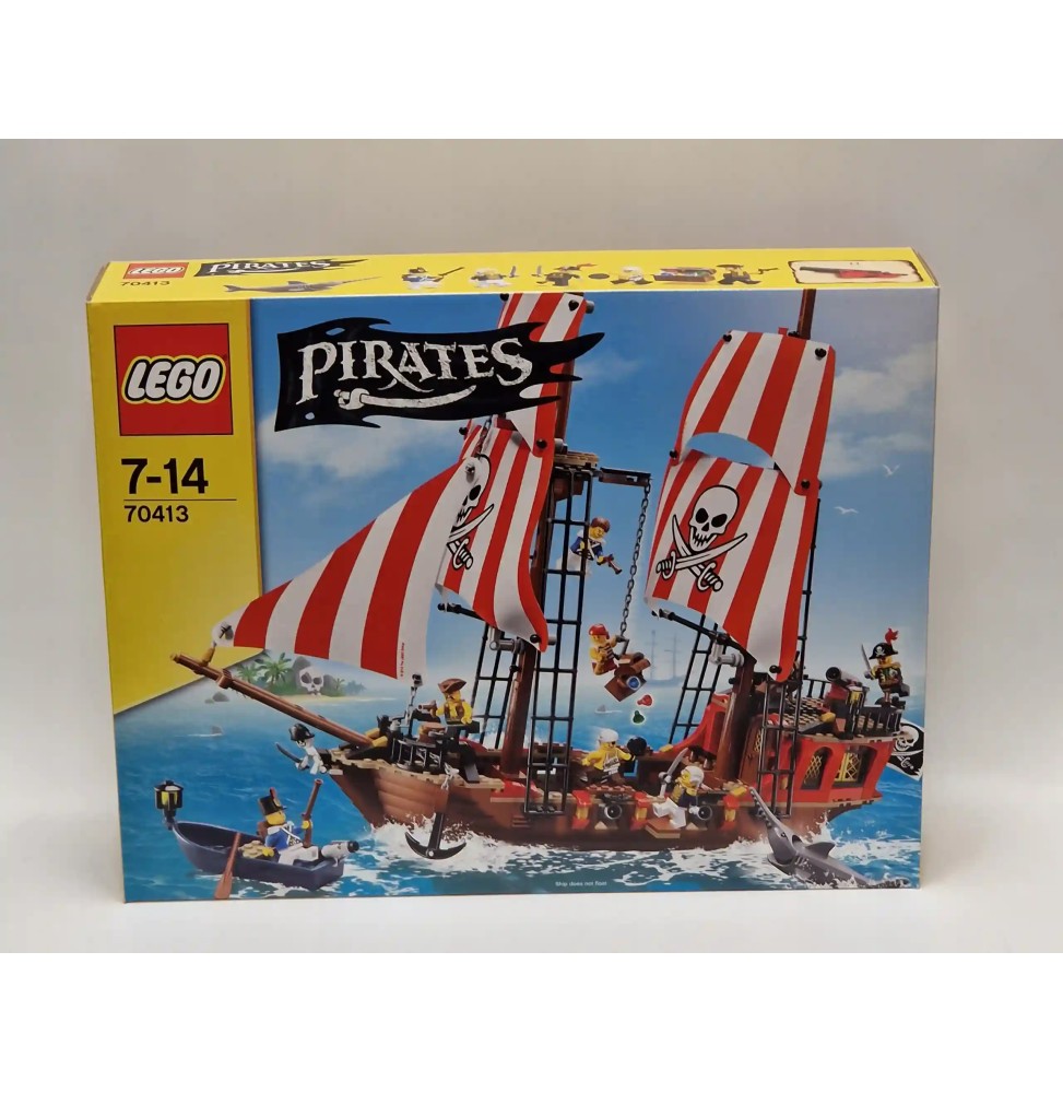 LEGO Pirați 70413 - Comoara pierdută