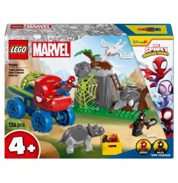 LEGO Marvel Misja ratunkowa Spidey’ego 11199