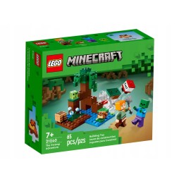 Lego Minecraft 21240 Aventură în mlaștini