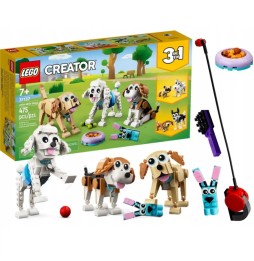 LEGO Creator cățeluși adorabili 3in1 pentru copii