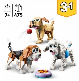 LEGO Creator Cute Puppies 3in1 for Kids