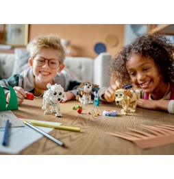 LEGO Creator cățeluși adorabili 3in1 pentru copii