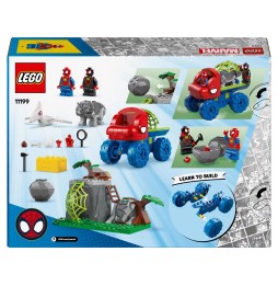 LEGO Marvel Misja ratunkowa Spidey’ego 11199