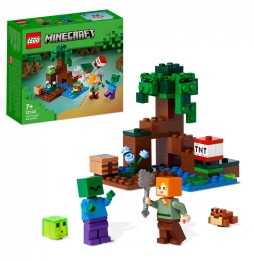 Lego Minecraft 21240 Aventură în mlaștini