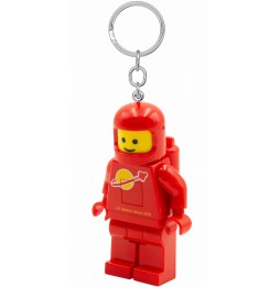 Breloc LED Astronaut LEGO Space Classic Roșu